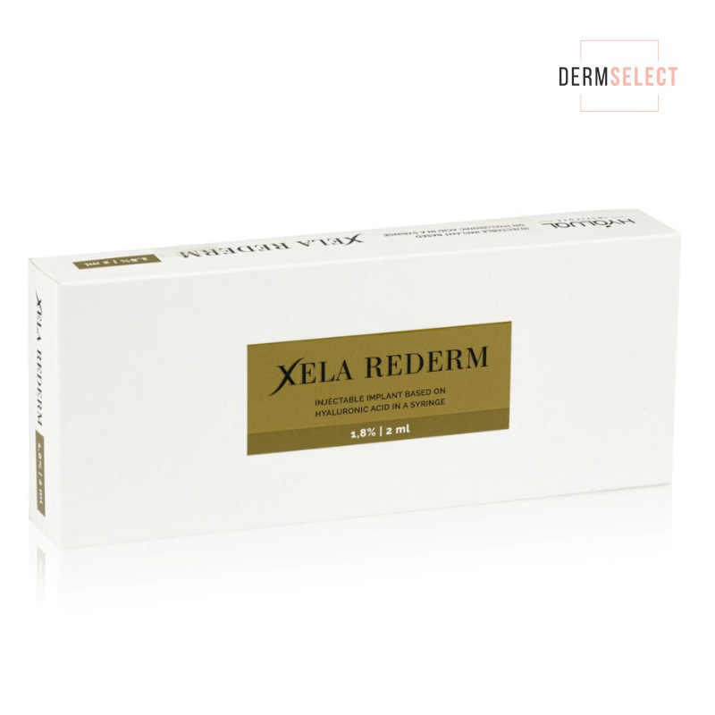 Xela Rederm 1,8% 1x2ml