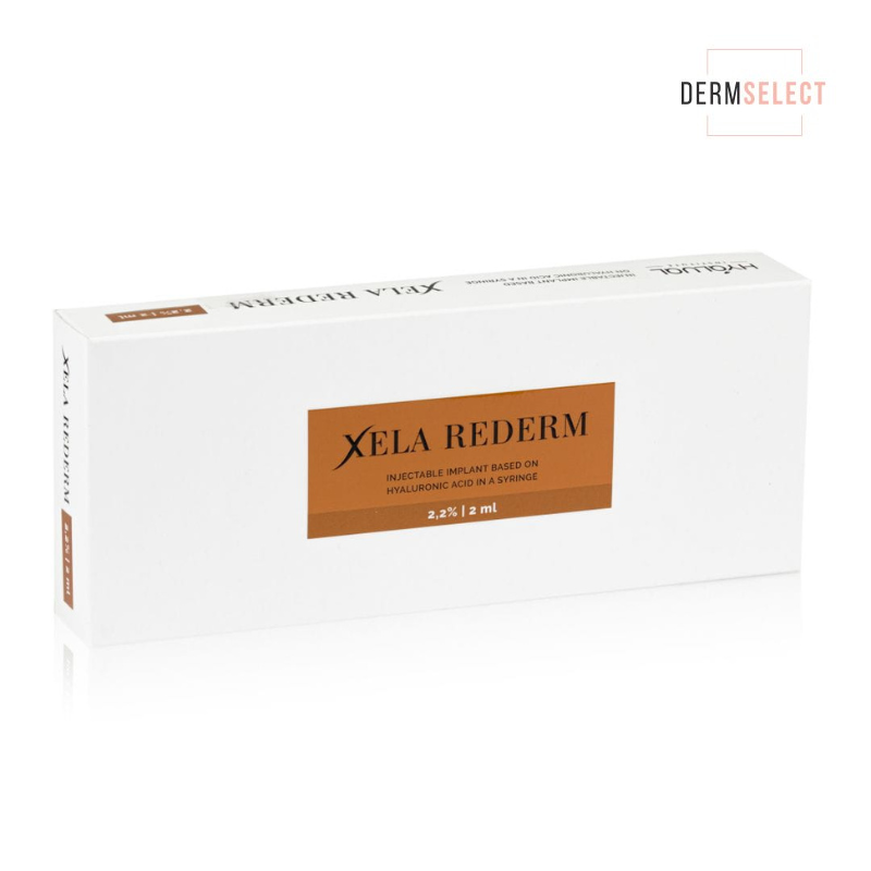 Xela Rederm 2,2% 1x2ml